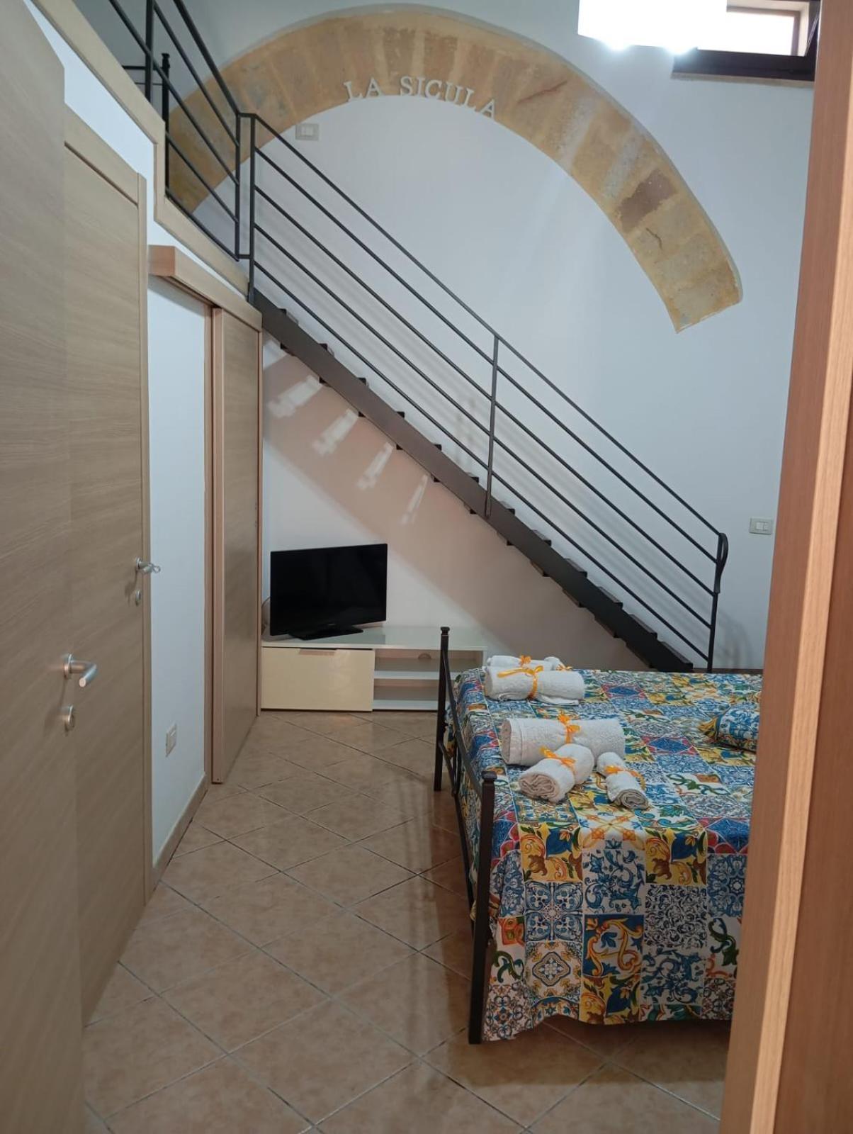 הוילה מרסאלה Casa Sicula מראה חיצוני תמונה