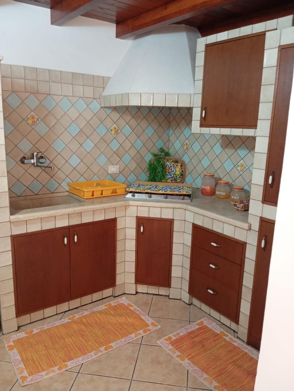 הוילה מרסאלה Casa Sicula מראה חיצוני תמונה